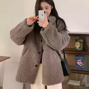 [코코블랑] 틸즈 퍼 자켓