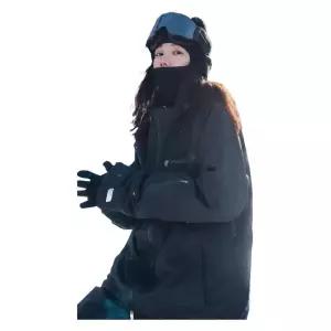 여성 스노우보드복 상의 자켓 따뜻한 겨울 스키웨어 패션 아우터 등산 점퍼 2컬러 방수 낚시