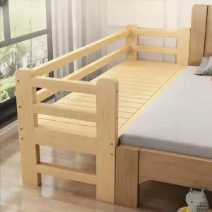 침대연장 프레임 원목 평상 높이 나무 사이드 무료맞춤 180cmx20cmx40cm 확장