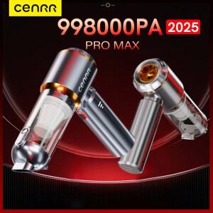 CENRR 998000PA 자동차 진공 청소기 강력한 흡입 무선 휴대용 청소 기계