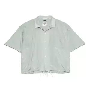 25SS 나나미카 반팔 셔츠 S25SG019E CG CORAL GREEN DOM