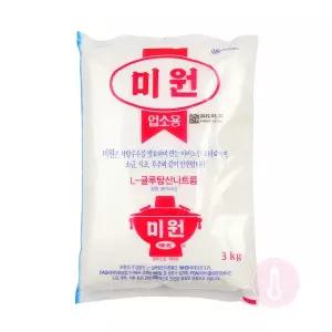 미원 업소용 3kg