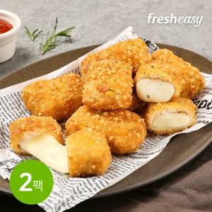 프레시지 THE EASY 치킨 치즈 블럭 냉동 돈까스 330g, 2개