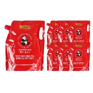 이금기 팬더굴소스 2kg스파우트팩 한박스 (2kg x 6ea)