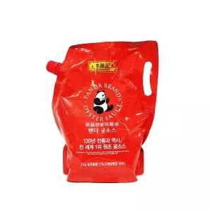 팬더굴소스(파우치) 2kg x 6개 1박스