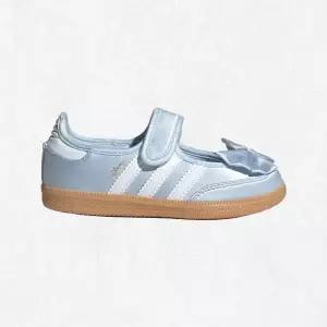 [아디다스] 디즈니 삼바 제인 신발 Uni Originals - Crystal Sky Cloud White Gum IH1755 2574994