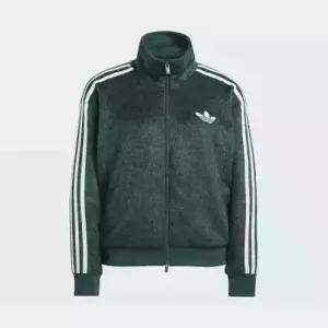 아디다스 adidas 모헤어 파이어버드 루스 트랙탑 - 그린 KS7777