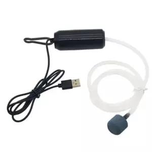 튜브 에어스톤 USB 산소공급 미니 산소펌프 수조용품 FWFJLH04