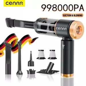 CENRR 휴대용 자동차 진공 청소기 미니 998000PA 무선 강력 홈 핸드헬드 블로워 자동차 청소기 진공