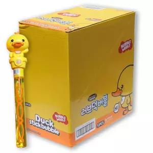러브덕 스틱 버블 12개/유치원/생일선물/구디백/제조기/어린이날/어린이집/어린이/단체선물