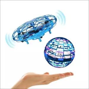 LED 플라잉스피너 UFO 리턴볼 미니 드론 초등학생 어린이 장난감 선물