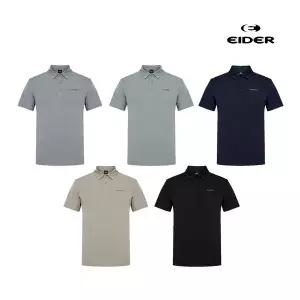 아이더 [택가 79,000원] 베이직 남성 반팔 폴로 티셔츠 남자반팔카라티 DMM26299 601568