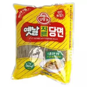 오뚜기옛날자른당면1kg 1팩 {QHJ}