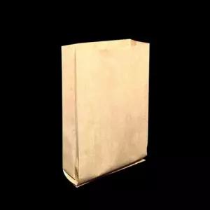 실속형 다용도 크라프트 종이봉투 15X25cm옆6cm 100매