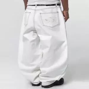 CONTOUR POCKET DENIM WHITE