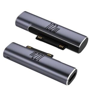 102W PD 고속 충전 USB C 공급 장치 어댑터 마이크로소프트 서피스 프로 X 8 7 6 5 4 태블릿 컨버터