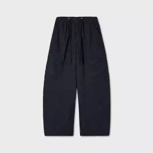 [롯데백화점]후아유 [여성] Wide Cotton Nylon Cargo Pants WHTAG3821F