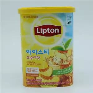 시원한 립톤 아이스티 달콤한 립톤 복숭아 맛 907g 대용량