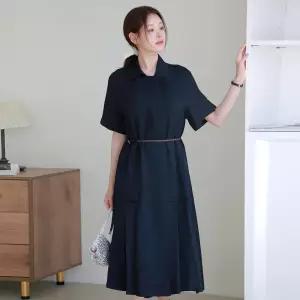 르포엠 바로도착최초가 139,900원아일라 비스코스 린넨 블렌드 원피스 447950