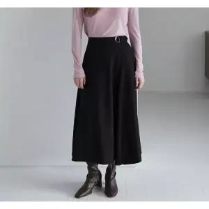 엘루아 울 블렌디드 스커트 3종택1 446734