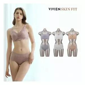 {백화점 상품} 비비안 스킨핏 프리핏 커버플러스 3+3 (A) 496161