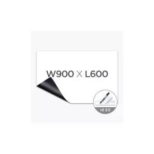 화이트보드 MRMB-WB9060 900x600메모 월메모 시트 식단표 계획표 그림