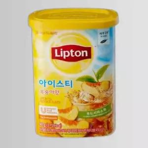 립톤 아이스티 복숭아맛 지관 907g