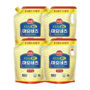 [사조대림] 마요네즈(스파우트팩)3.2kg x4개