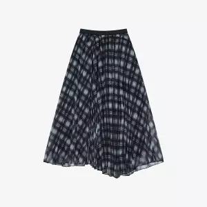 베스띠벨리 BESTI BELLI 체크 쉬폰밴딩 스커트 BLSAI2321 BLSAI2321-KD 503814