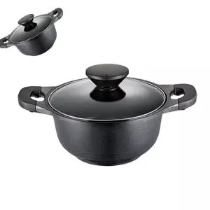 PN풍년 펄블랙주물IH 곰솥냄비 28cm 요리냄비 인덕션냄비 코팅냄비 찌개냄비