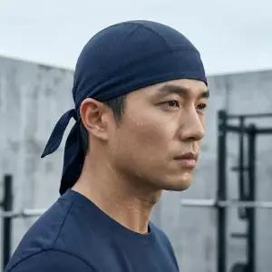 반다나 쿨링 모자 스포츠 머리 냉감 여름두건 등산 헤어밴드 자전거 바이크 이너 (당일출고)