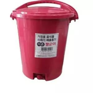 더죤 음식물쓰레기 배출용기 10리터 물배수구 음식물쓰레기통 분리수거 호텔용 다용도 z-W244EEE