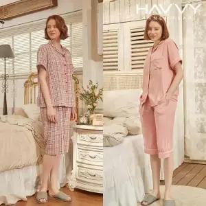 하비 인견 파자마 잠옷상하세트 854527