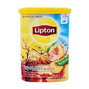 립톤 아이스티 복숭아 907g음료 탕비실 분말