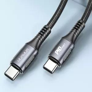 하노샵 액세서리 USB-C 충전선 100W 2M 핸드폰충전기C타입 충전케이블C타입