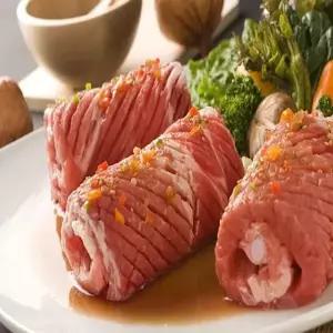 돼지양념갈비 댓잎 돼지 양념 왕구이 1.5kg 5인분