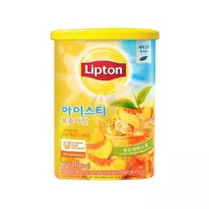 ( )립톤 아이스티 복숭아맛 907g 아이스티분말가루 복숭아홍차 복숭아아이스티 대용량 카페재료