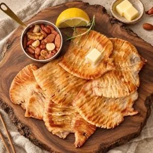 달콤한 콘버터 전기구이 몸통 오징어 180g (7~10마리)