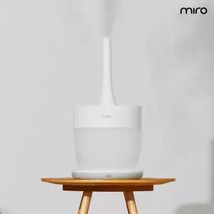 [미로] miro 스마트 UV살균 IoT 4.5L 초음파식 가습기 3세대 MH5000 무드등 저소음 완벽세척