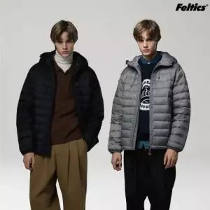 펠틱스 26FW 남성 오리털 장기모 중경량 패딩 1종