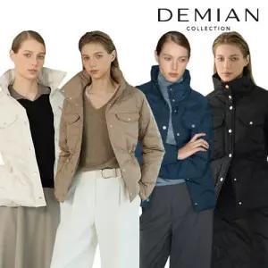 [데미안(DEMIAN)] 26FW 컨투어 웨이브 퀼팅 덕다운 재킷 1종