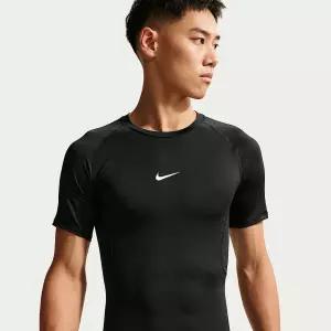 Nike 나이키 프로 드라이 핏 타이트 반팔 피트니스 탑 FB7933 -010
