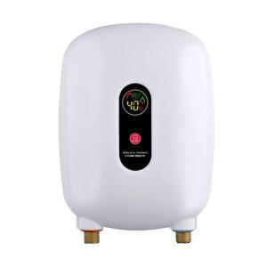 전기 순간온수기 급속 미니 12V 충전 히팅 수영장 수도 커피 주조 페트병 5L 120W