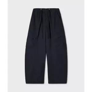 [정품] 후아유 WHO.A.U Wide Coon Nylon Cargo Pants(F) / WHTAG3821F