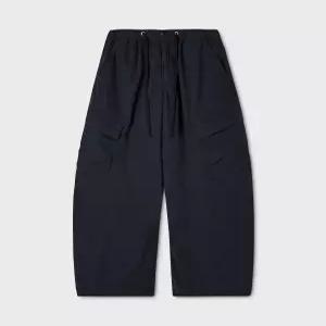 [매장정품] 후아유 Wide Cotton Nylon Cargo Pants(F) WHTAG3821F