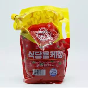 소스 오뚜기 스파우트케찹 3.3kg 식자재 식료품 가공식품 소스 케찹 핫도그
