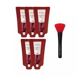 [닥터큐먼] type1 타입원 콜라겐 100 크림팩 프리미엄 10g 5매 + 전용 스파출러