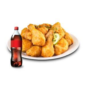 (호식이두마리) 후라이드+콜라500ml