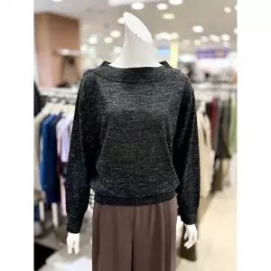 인기패션 소고 보카시 보트넥 니트 티셔츠 AM3TA51 2870665