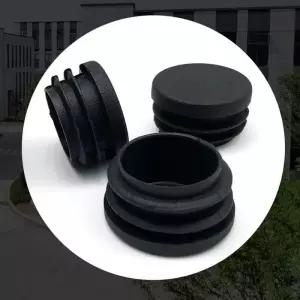 원형 날개형 파이프캡 마감 마개 25mm 미으 PVC마개
